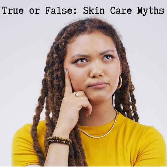 Skincare Myths Debunked