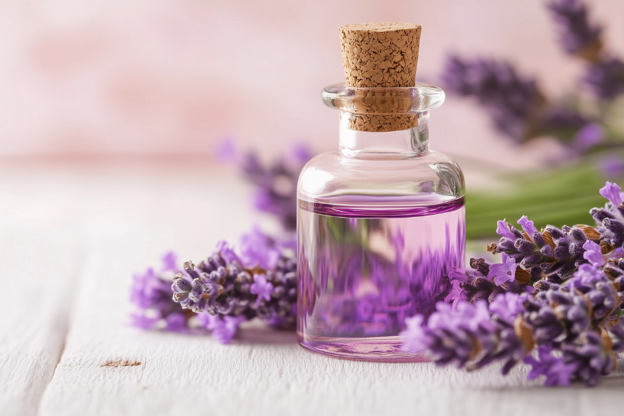 Why Lavender Essential Oil Is a Medicine Cabinet Staple for Burns