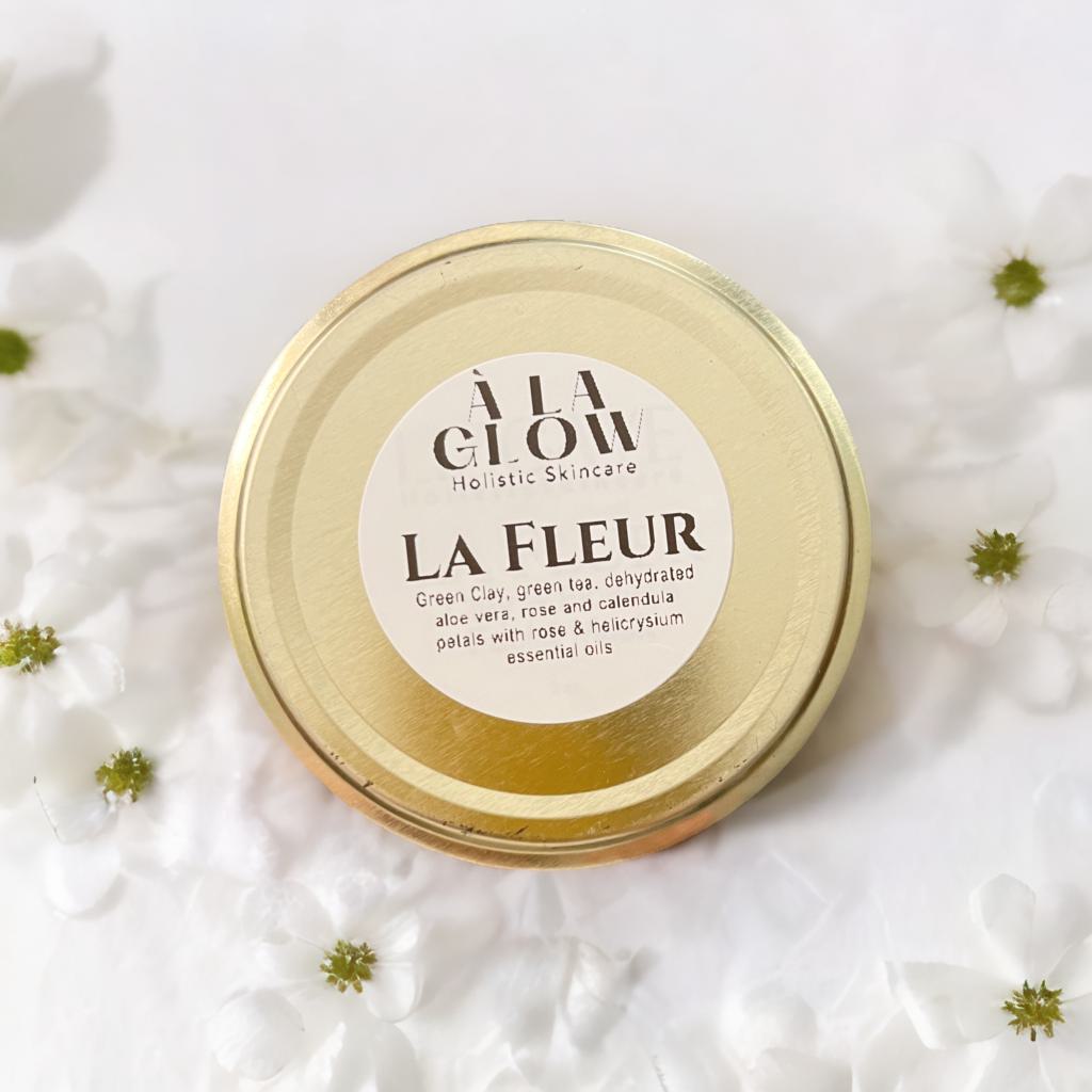 La Fleur Clay Mask - Your Premier Self-Care Facial Mask