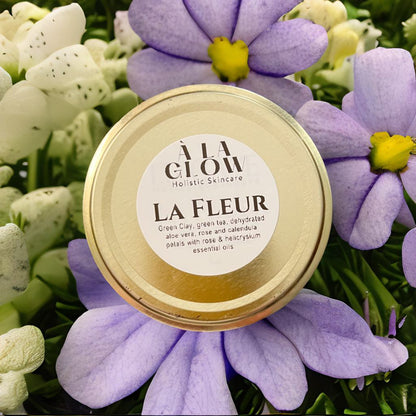 La Fleur Clay Mask - Your Premier Self-Care Facial Mask