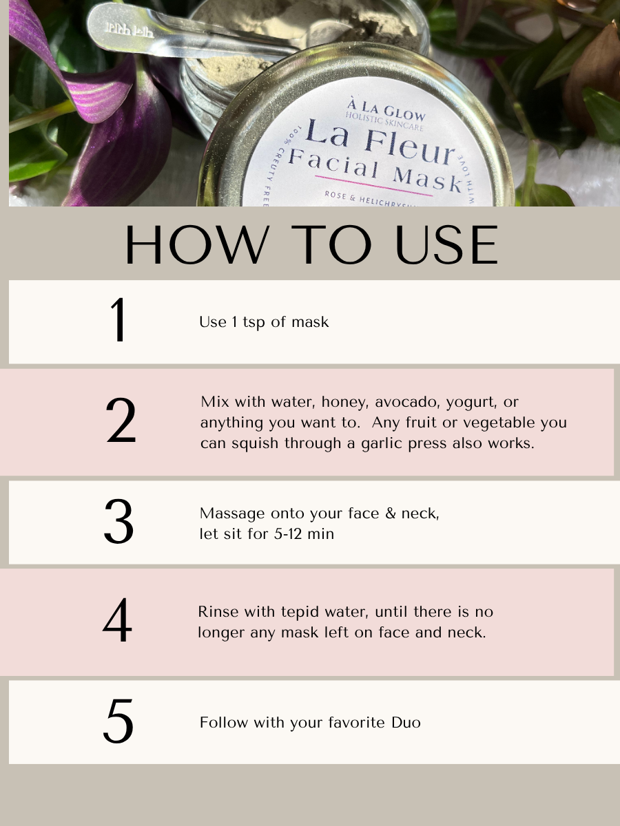 La Fleur Clay Mask