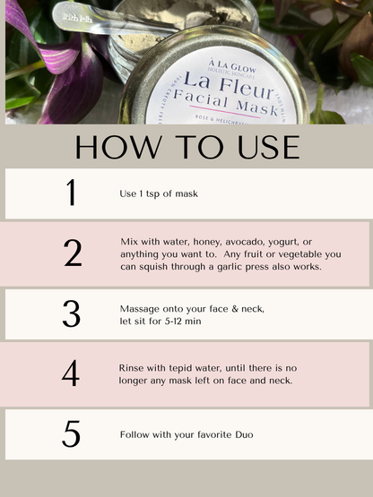 La Fleur Clay Mask